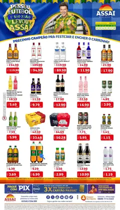 Pré-Visualização do folheto "Assaí Atacadista ofertas - PB" da loja Assaí Atacadista válido a partir de 22/06/2026