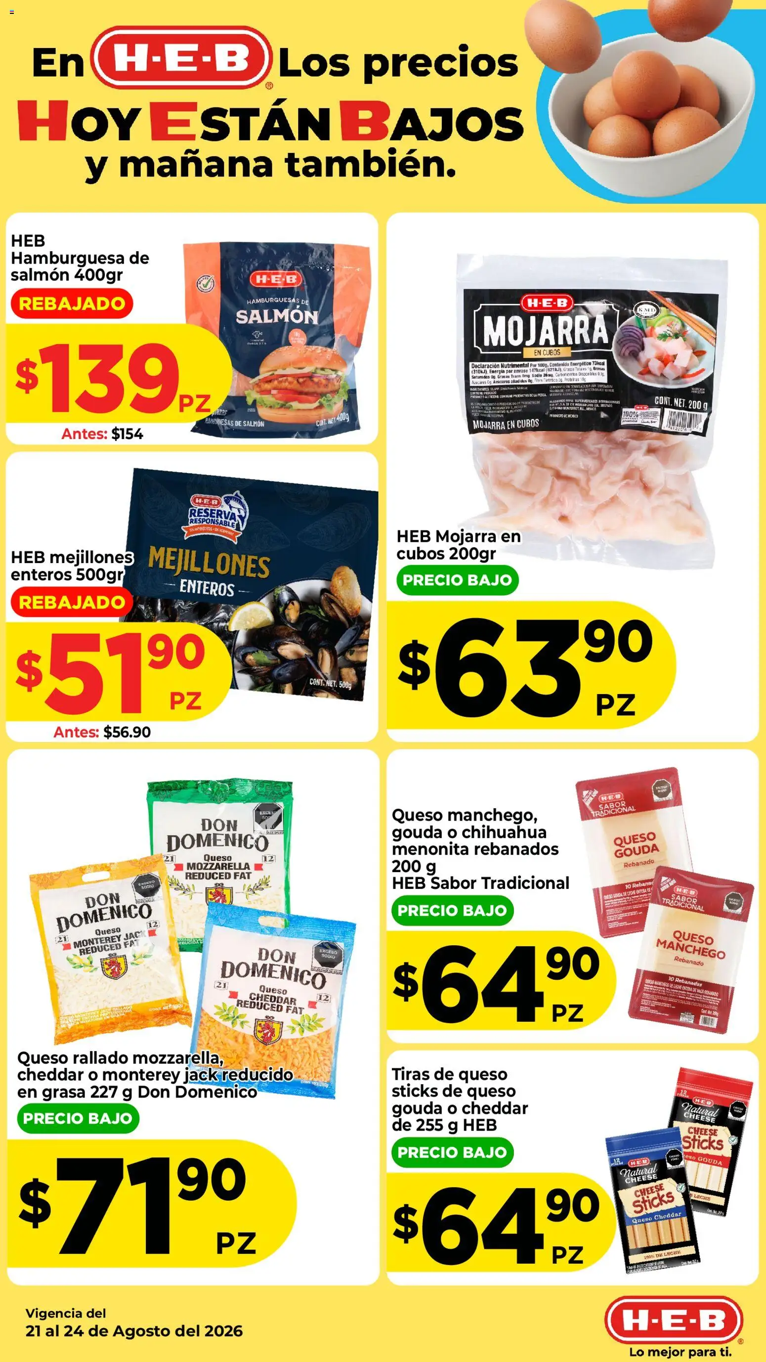 Vista previa las ofertas de la tienda H-E-B - H-E-B folleto desde el 21/08/2026 