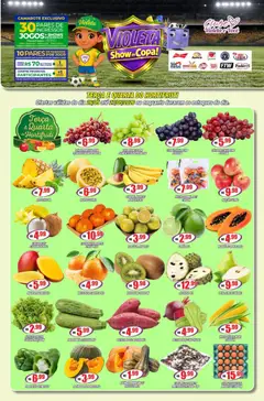 Pré-Visualização do folheto "Violeta Supermercados - Ofertas da semana" da loja Violeta Supermercados válido a partir de 26/05/2026