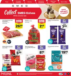 Preview of catalogue New World South Island catalogue from shop New World valid 3 Aug 2026
