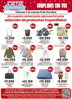Vista previa del folleto de la tienda Coto válido desde el 02/10/2026 