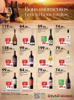 Pré-Visualização do folheto "Zaffari ofertas Bebidas Quentes - RS" da loja Zaffari válido a partir de 17/09/2026