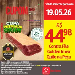 Pré-Visualização do folheto "Oxan Atacadista - Ofertas da semana" da loja Oxan Atacadista válido a partir de 19/05/2026