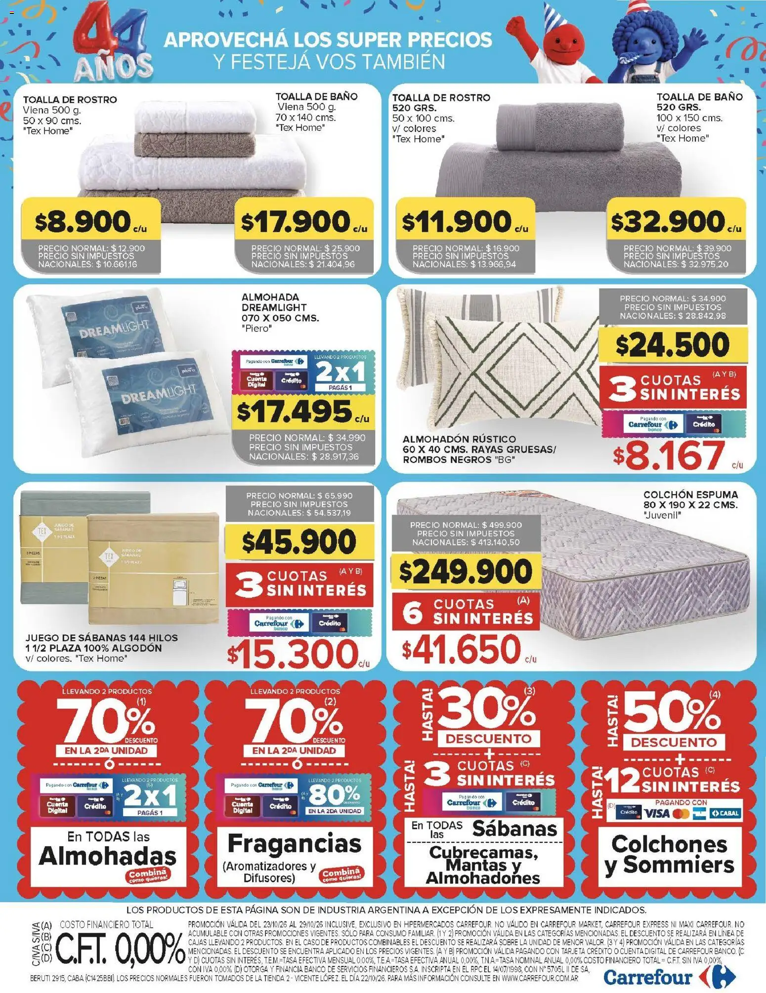 Vista previa del folleto de la tienda Carrefour válido desde el 23/10/2026 