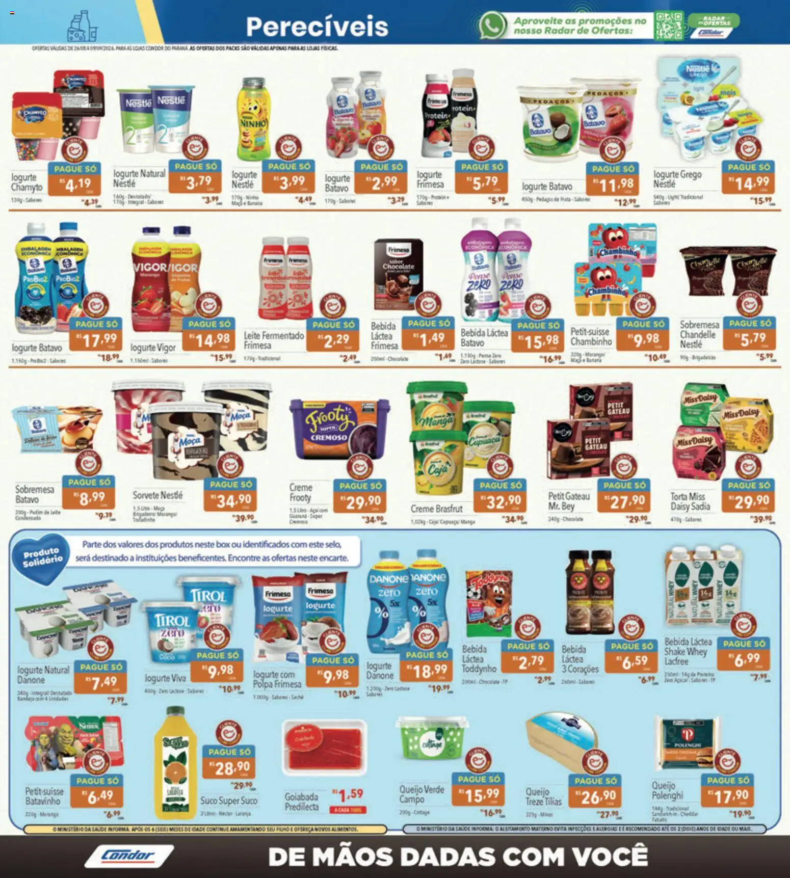 Ofertas Supermercados Condor até 09/09/2026. - Página 11
