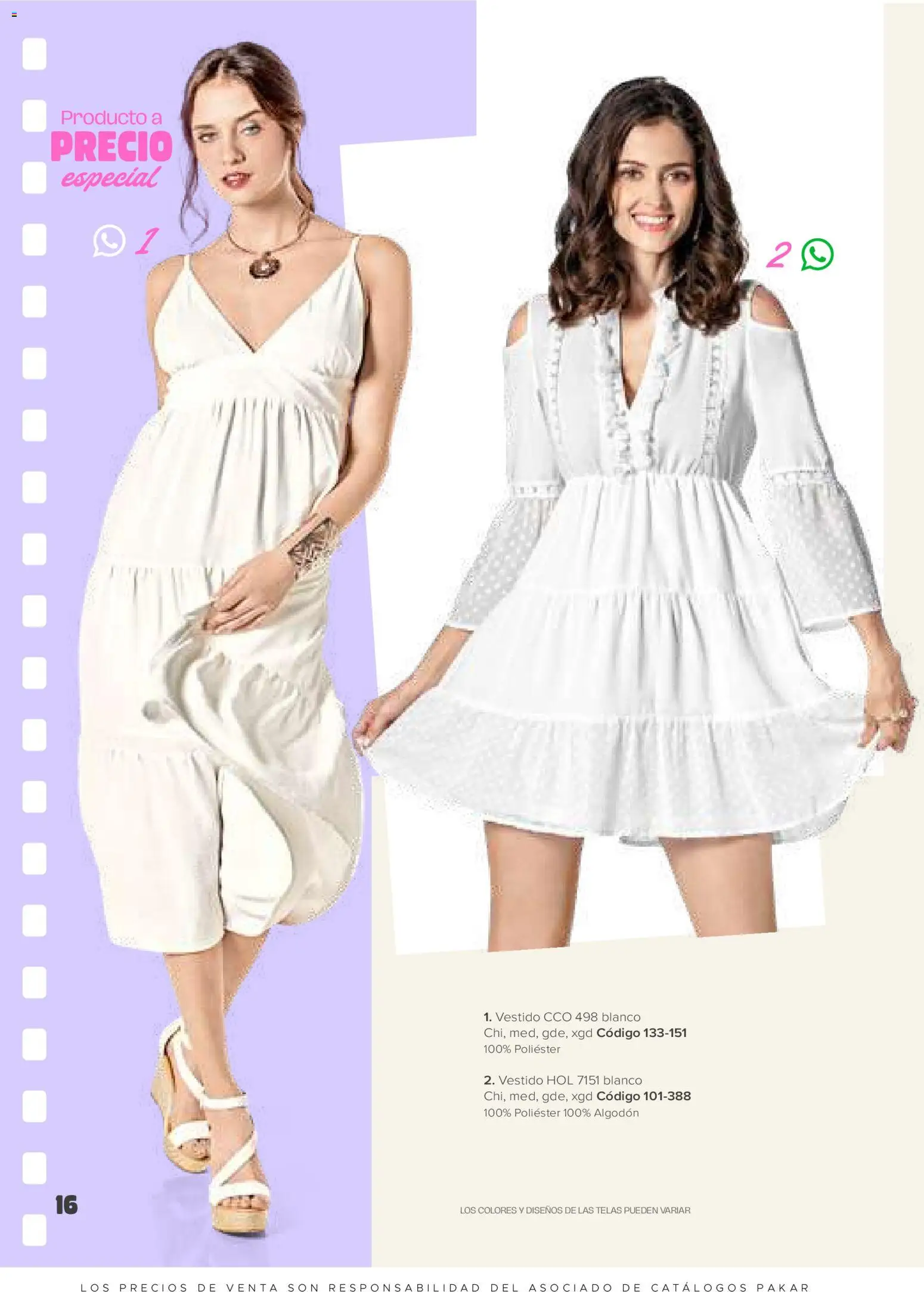 Vista previa las ofertas de la tienda SC Pakar - Catálogo Ropa desde el 30/01/2026 