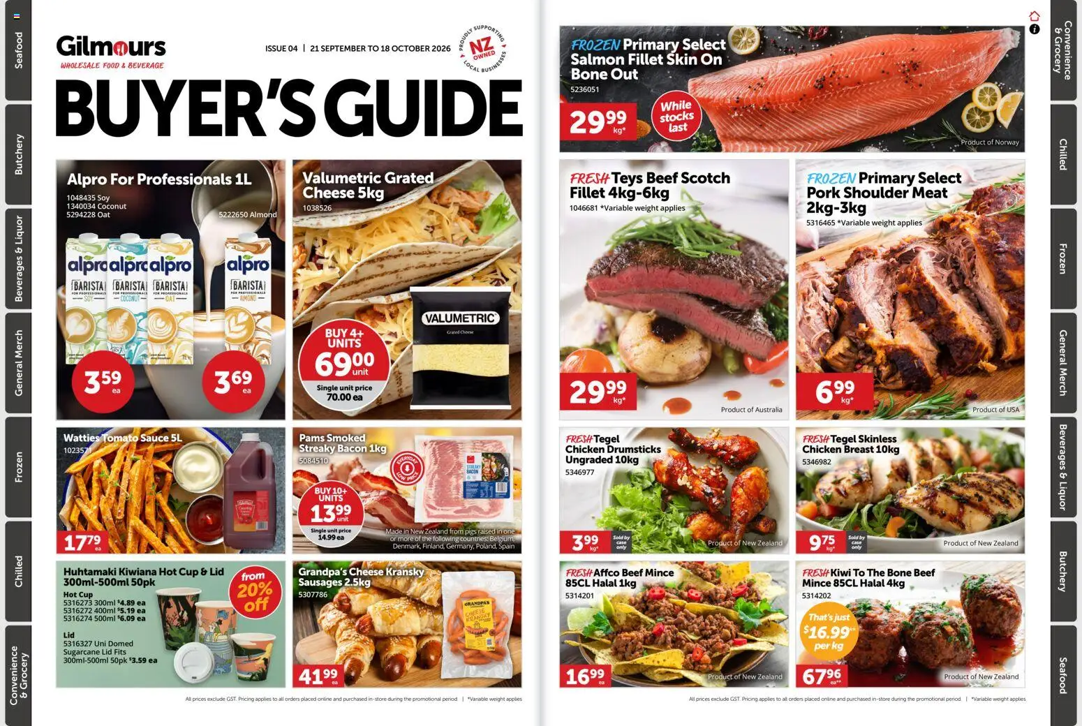 Preview of catalogue Gilmours Buyer's Guide from shop Gilmours valid 21 Sept 2026