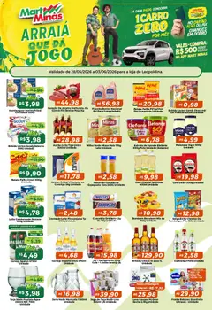 Pré-Visualização do folheto "Mart Minas ofertas" da loja Mart Minas válido a partir de 28/05/2026