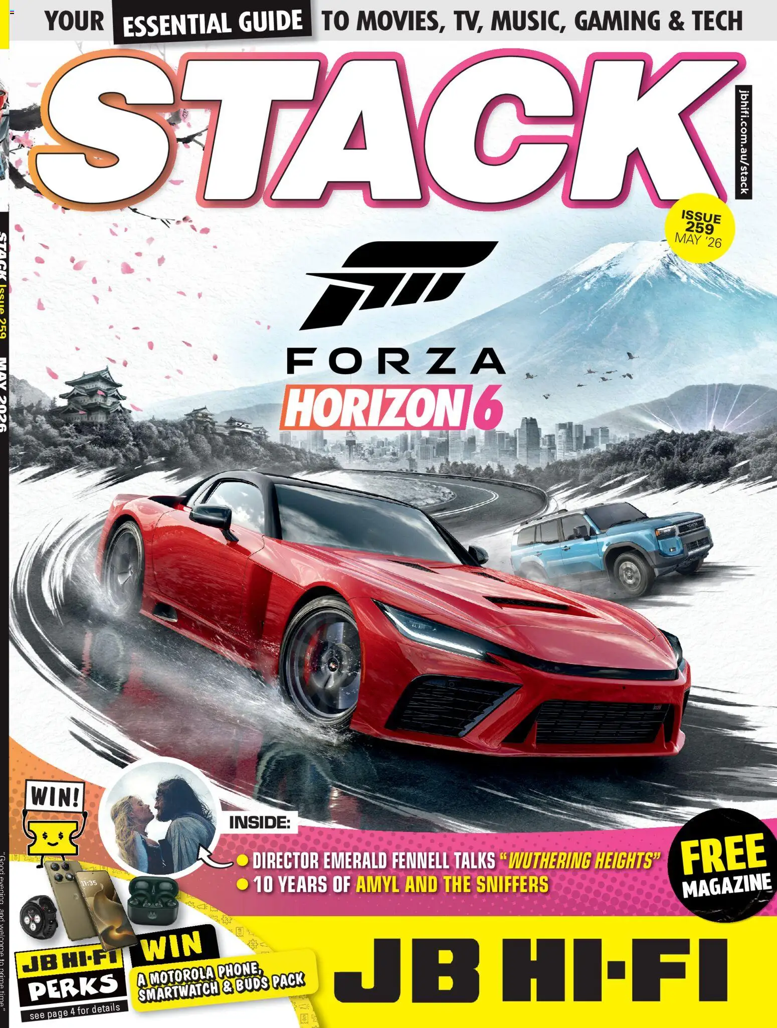 Preview of catalogue JB Hi-Fi STACK from shop JB Hi-Fi valid 01/05/2026