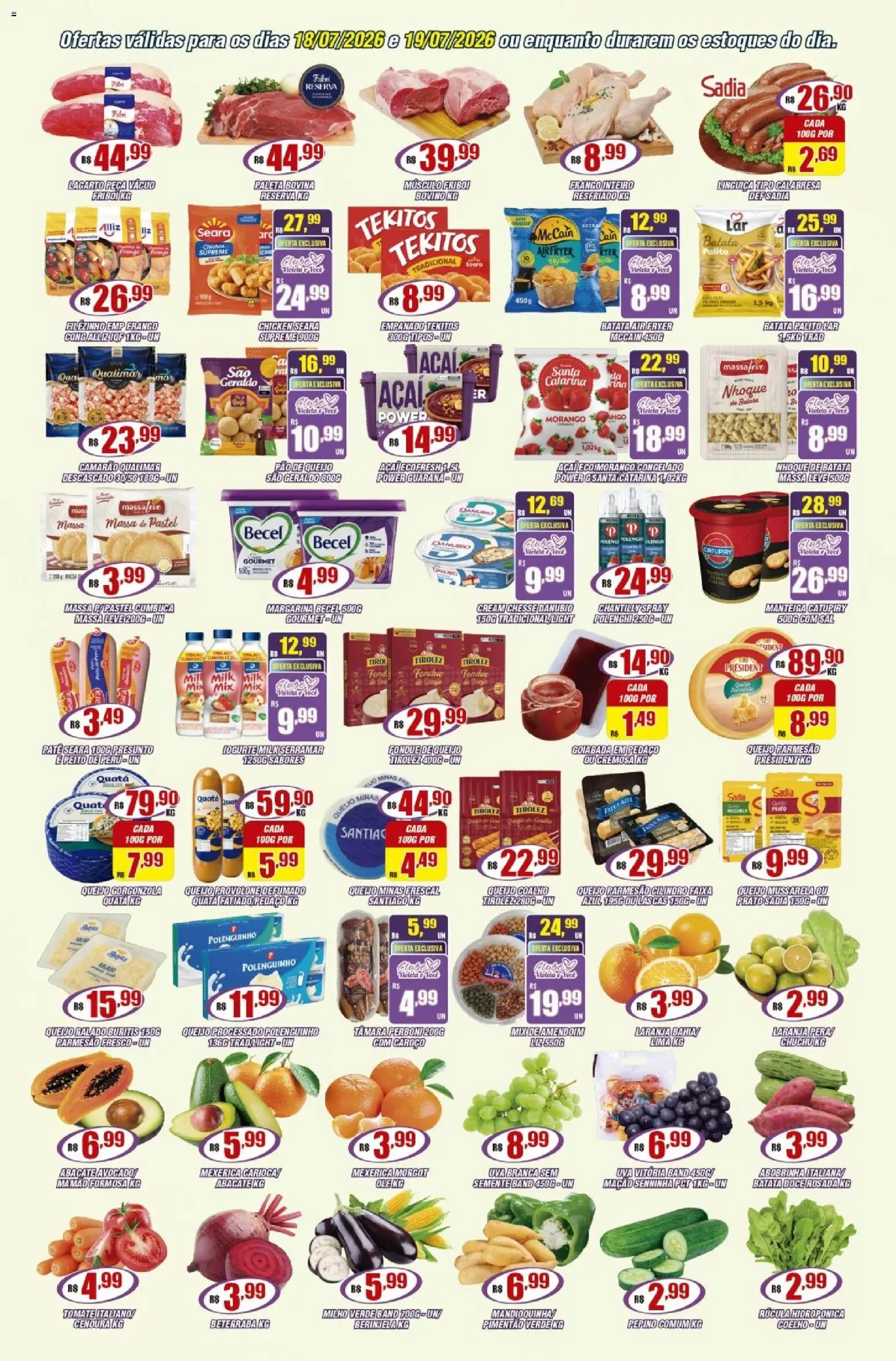 Ofertas Violeta Supermercados até 19/07/2026. - Página 2