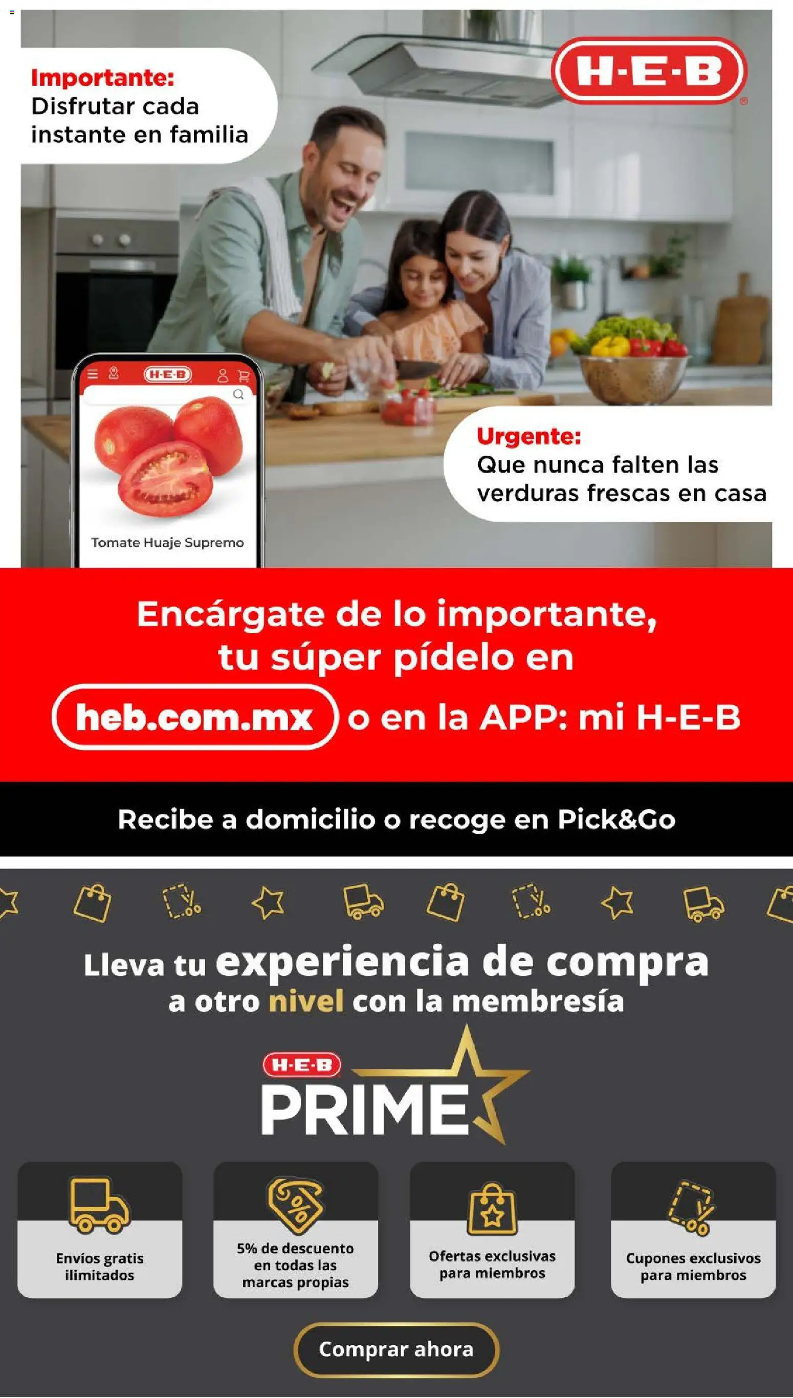 Vista previa las ofertas de la tienda H-E-B - H-E-B folleto desde el 14/08/2026 