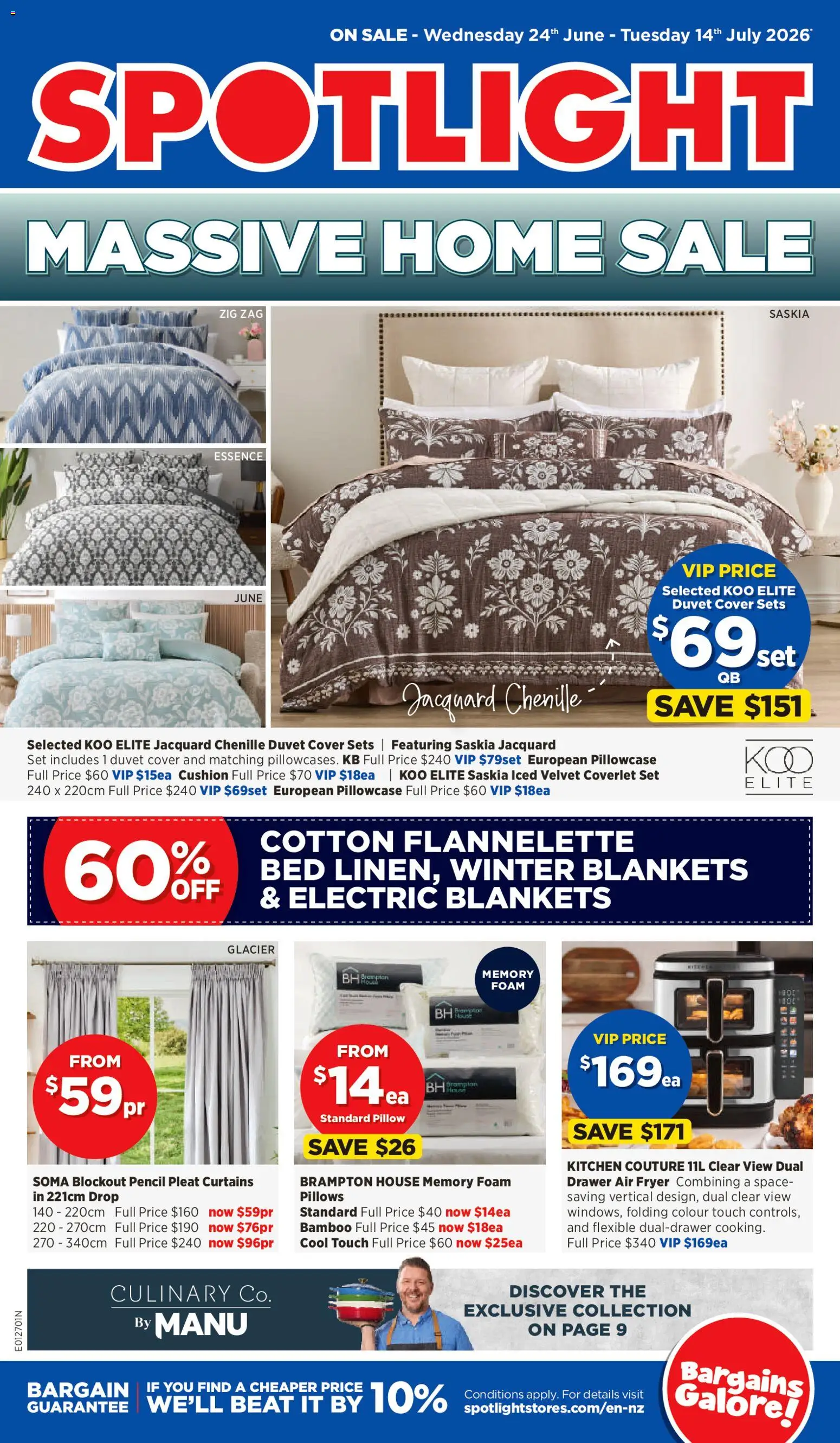 Preview of catalogue Spotlight catalogue from shop Spotlight valid 24 Jun 2026