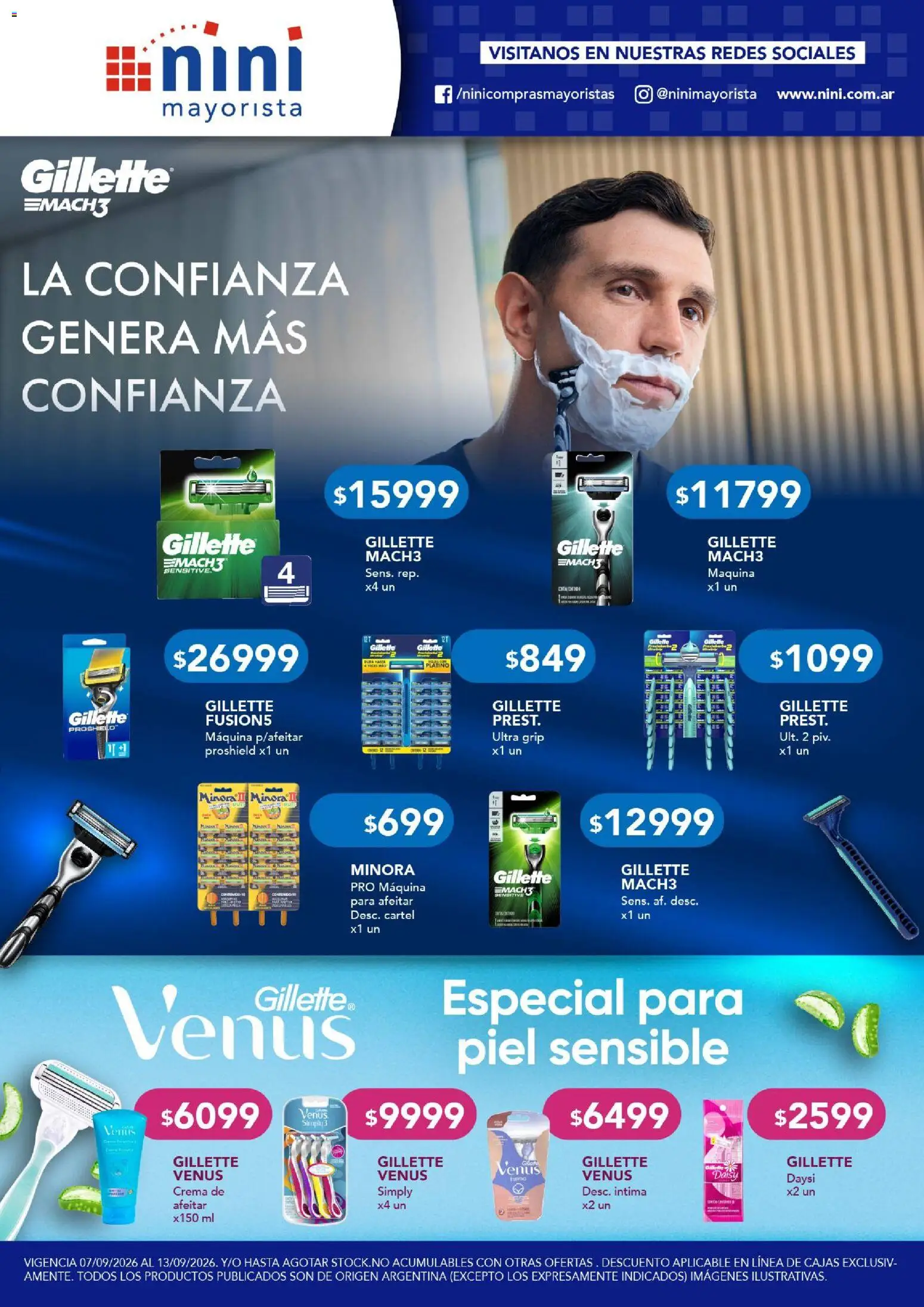 Vista previa del folleto de la tienda NINI Mayorista válido desde el 07/09/2026 