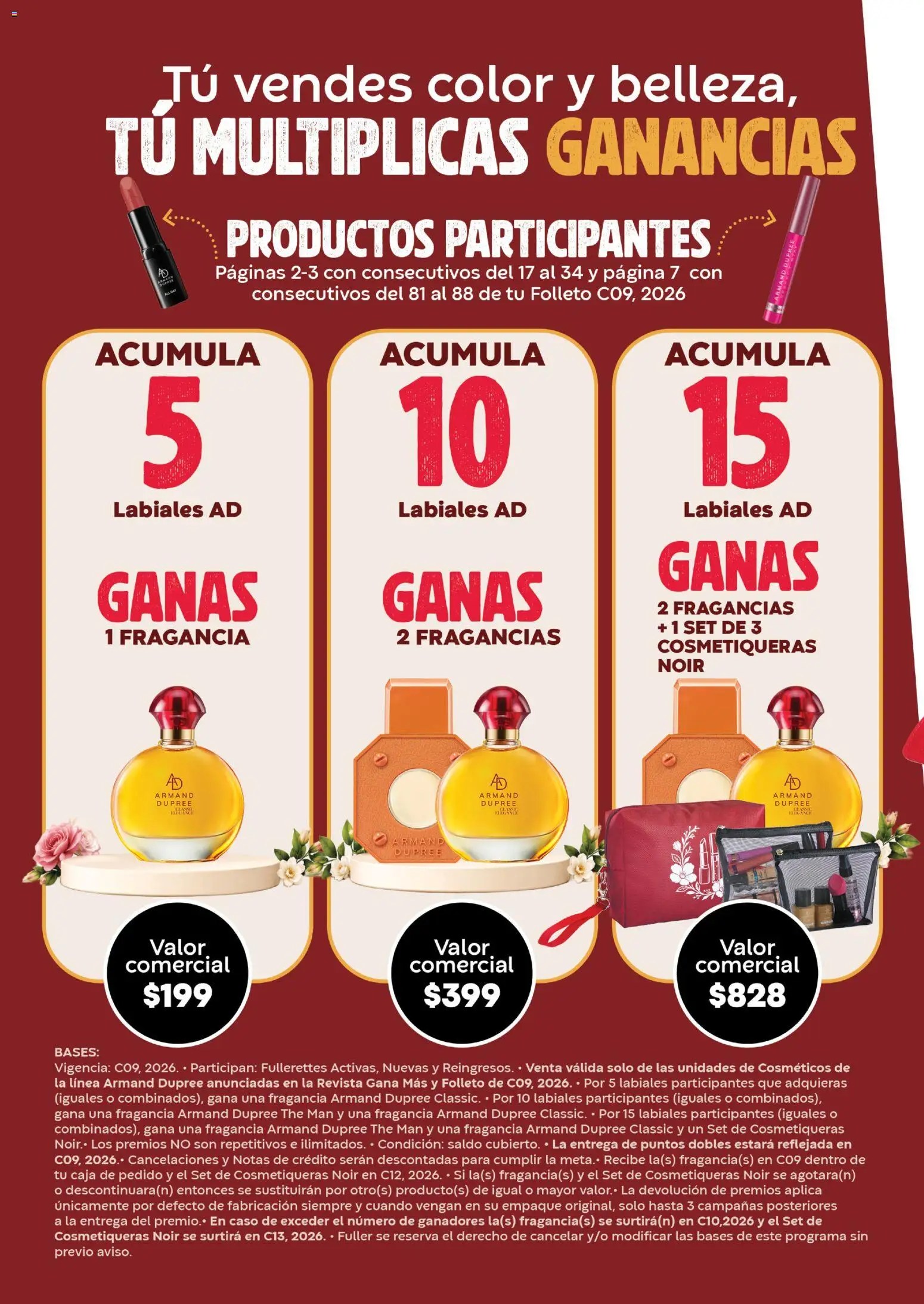 Vista previa las ofertas de la tienda Fuller - Fuller Gana Mas 9 2026 desde el 05/08/2026 