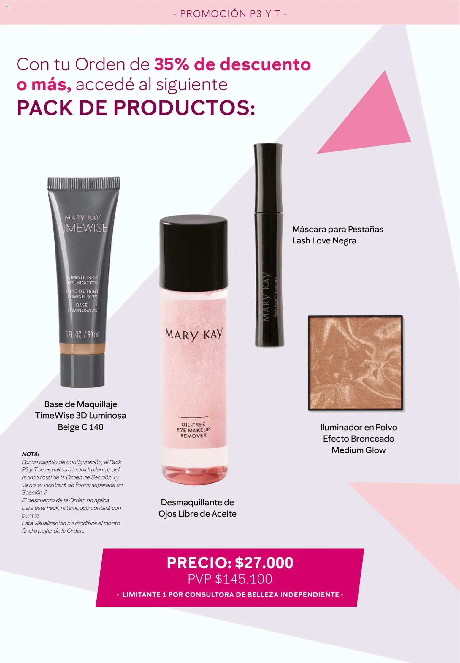 Vista previa del folleto de la tienda Mary Kay válido desde el 01/09/2026 