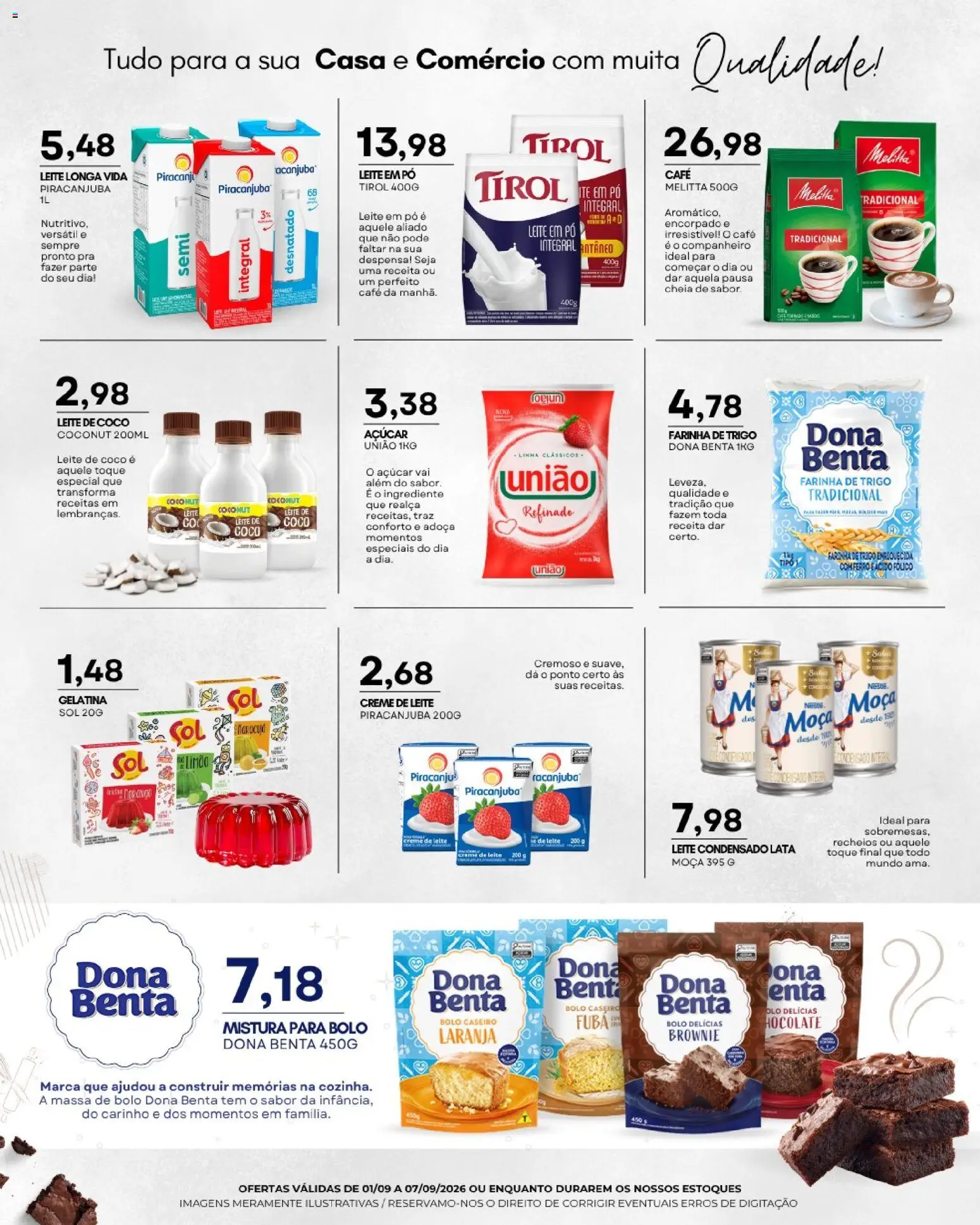 Ofertas Mercadão Atacadista até 07/09/2026. - Página 8