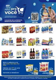 Pré-Visualização do folheto "Cometa Supermercados ofertas Clube Tem Mais Pra Você" da loja Cometa Supermercados válido a partir de 20/08/2026
