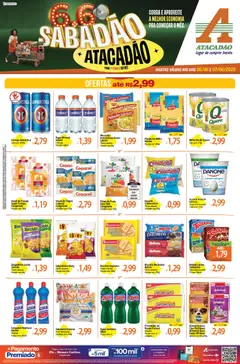 Pré-Visualização do folheto "Atacadão ofertas - GO" da loja Atacadão válido a partir de 06/06/2026