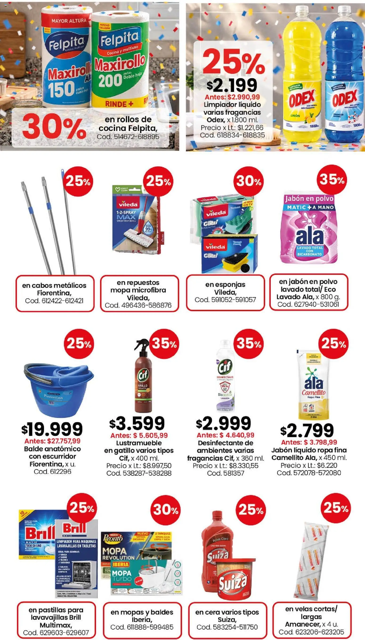 Vista previa del folleto de la tienda Coto válido desde el 05/10/2026 
