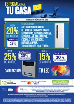 Vista previa del folleto de la tienda Vea válido desde el 05/06/2026 