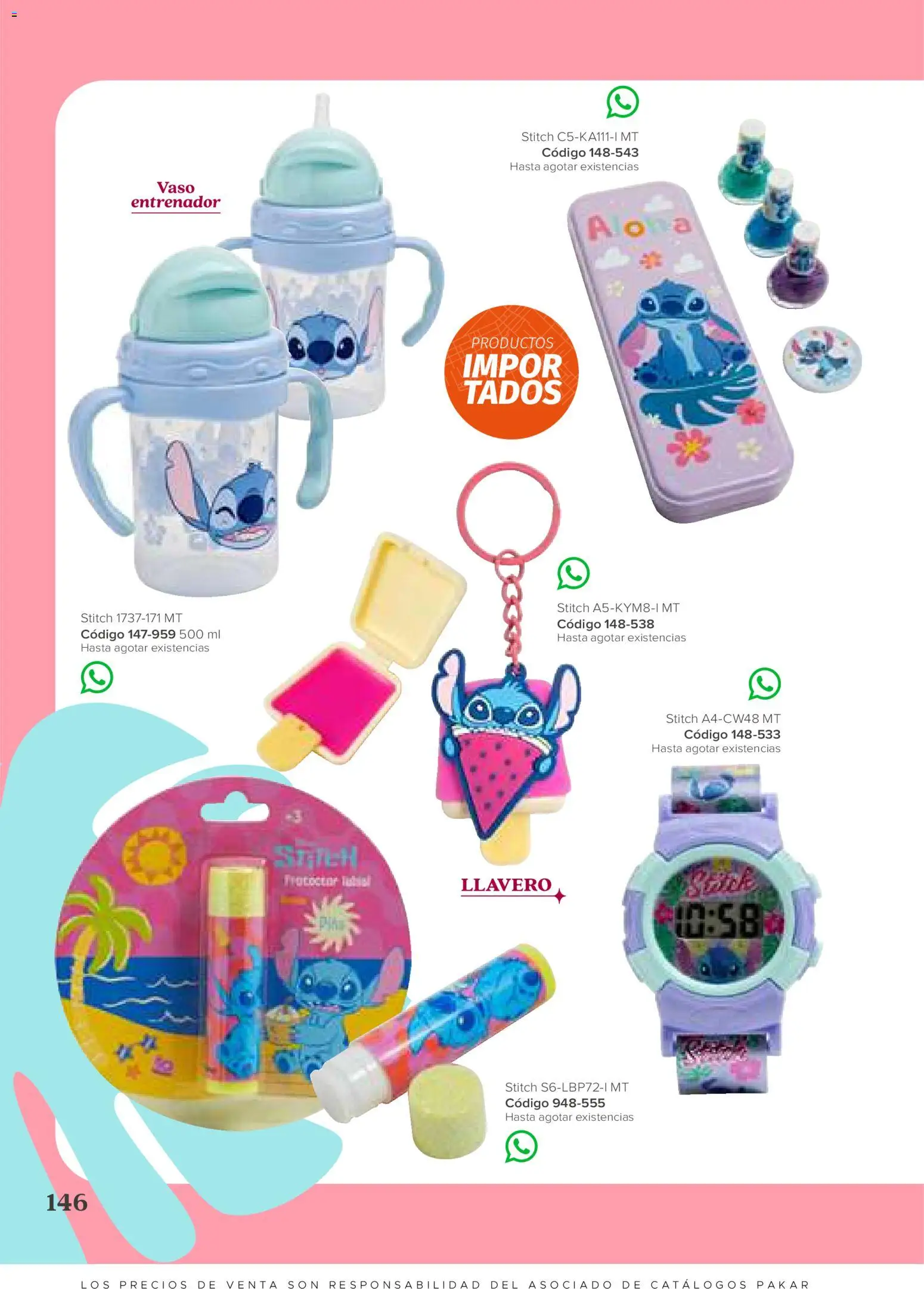 Vista previa las ofertas de la tienda SC Pakar - SC Pakar catálogo Niña desde el 31/07/2026 - Llavero