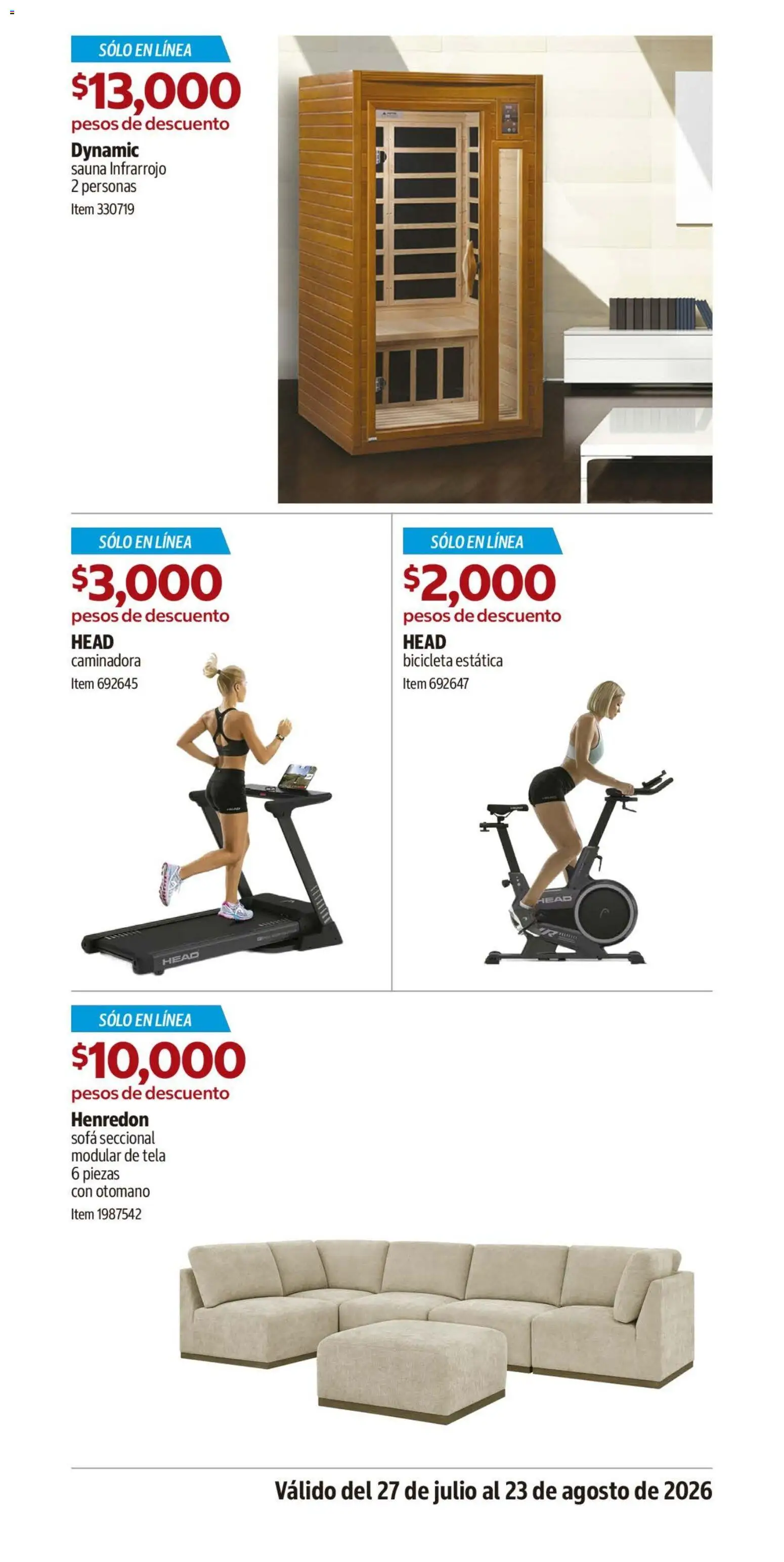 Vista previa las ofertas de la tienda Costco - Costco catálogo desde el 27/07/2026 