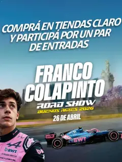 Vista previa del folleto de la tienda Claro válido desde el 22/04/2026 