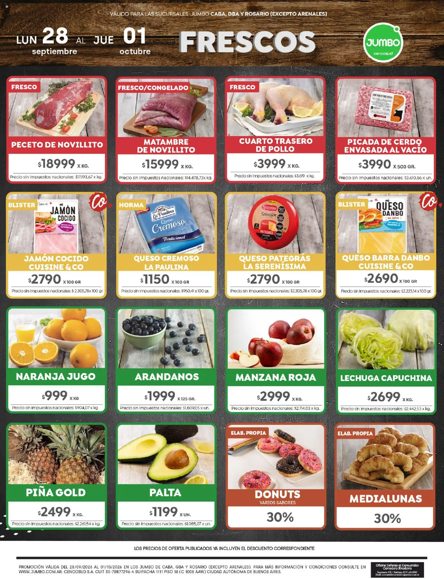 Vista previa del folleto de la tienda Jumbo válido desde el 28/09/2026 
