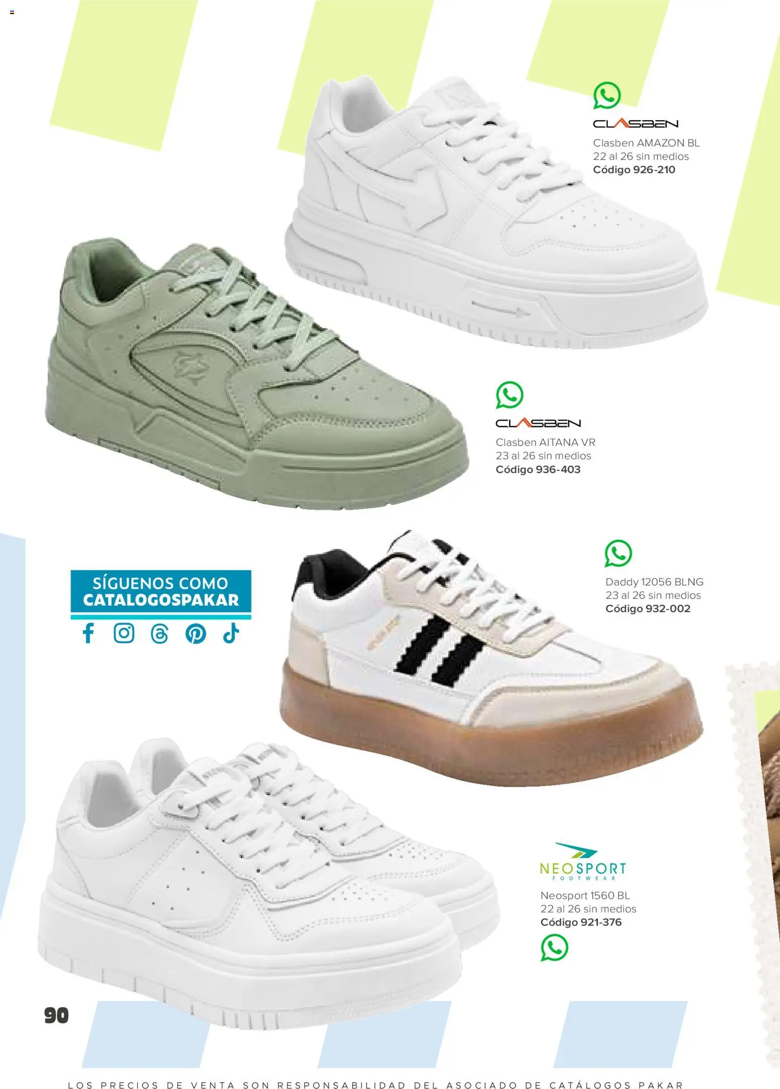 Vista previa las ofertas de la tienda SC Pakar - Catálogo Junior desde el 30/01/2026 