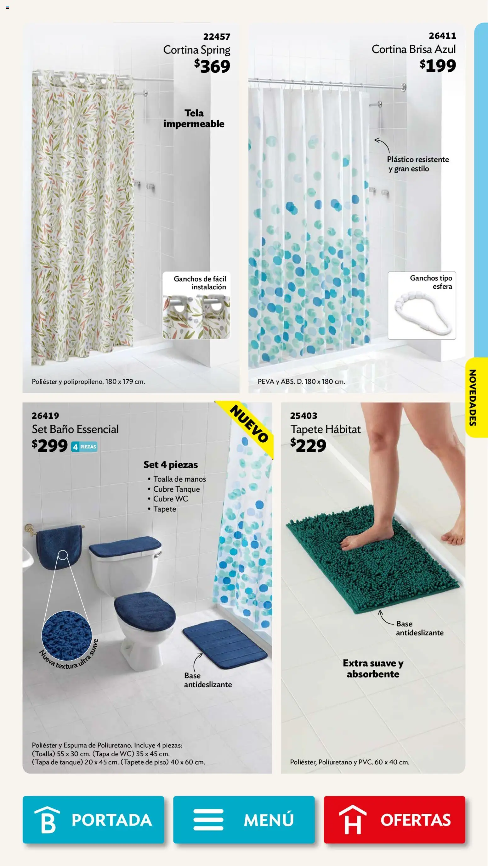 Vista previa las ofertas de la tienda Betterware - Betterware campaña 8 2026 desde el 03/08/2026 