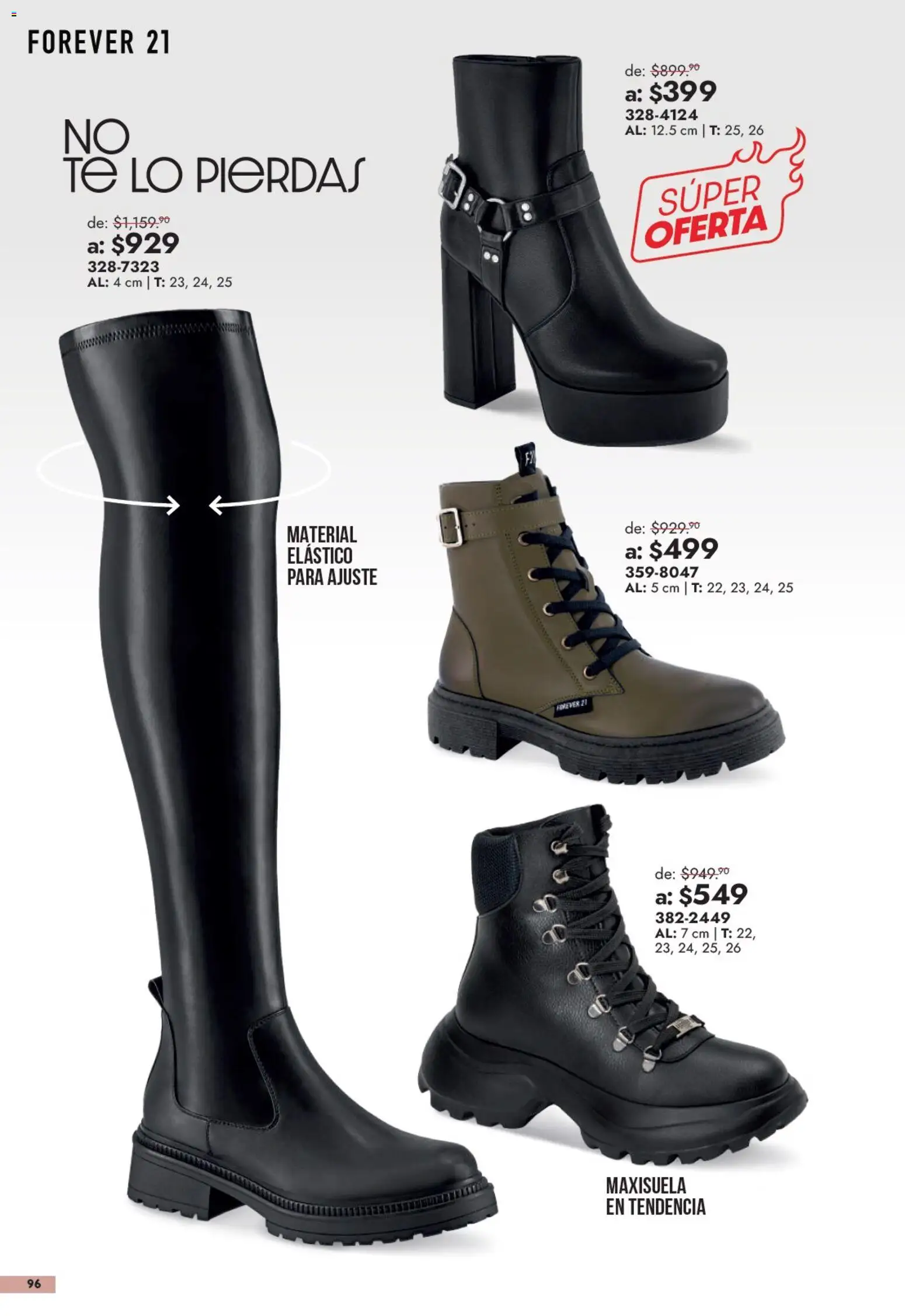 Vista previa las ofertas de la tienda Andrea - Andrea catálogo Outlet desde el 13/09/2026 
