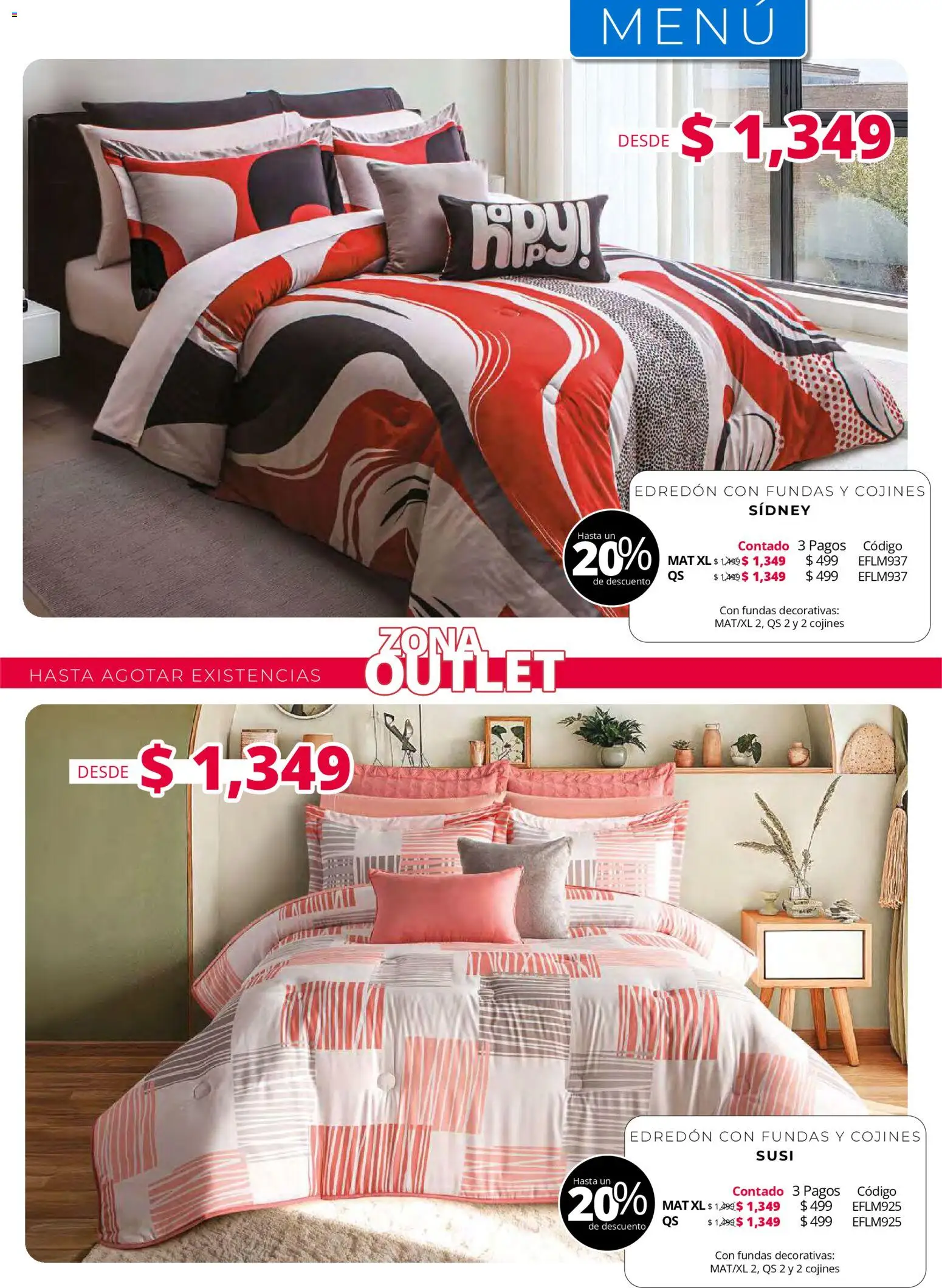 Vista previa las ofertas de la tienda Colchas Concord - Colchas Concord catálogo desde el 01/05/2026 
