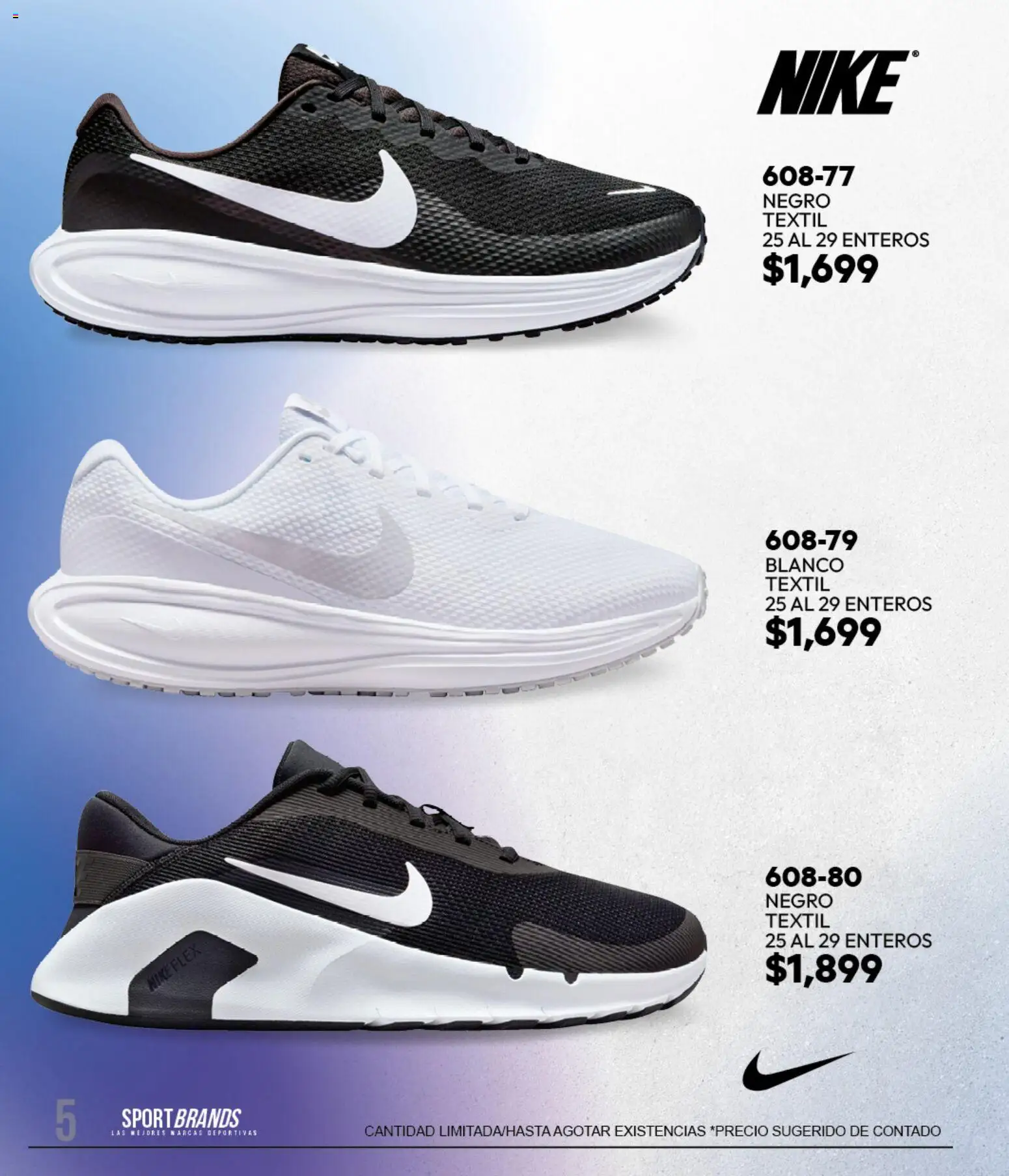 Vista previa las ofertas de la tienda Cklass - Cklass catálogo Sportbrands Caballero Invierno desde el 11/09/2026 