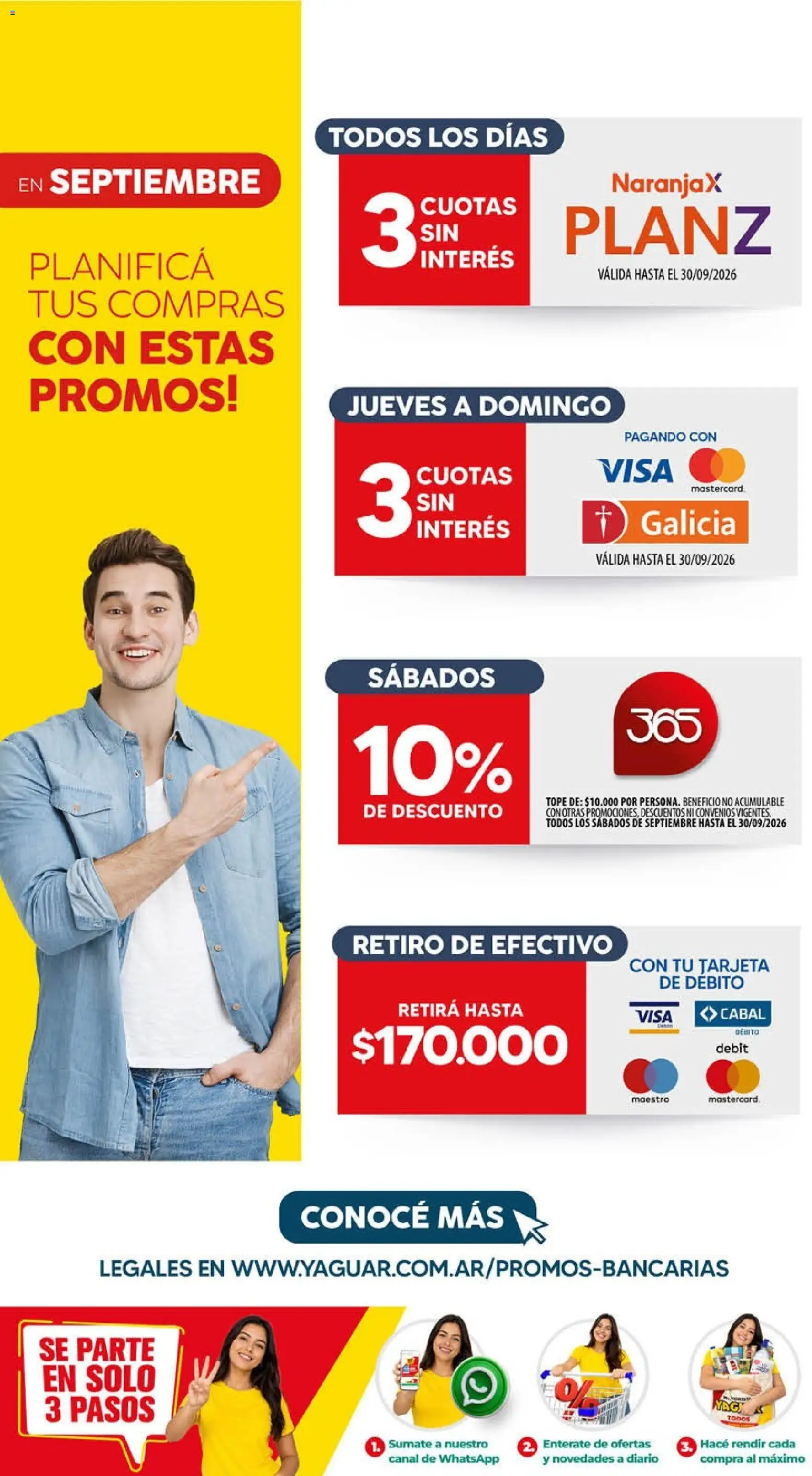 Vista previa del folleto de la tienda Yaguar válido desde el 07/09/2026 