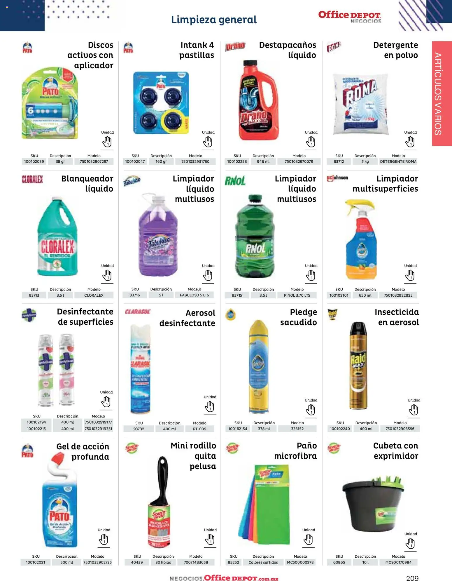 Vista previa las ofertas de la tienda Office Depot - Catálogo 2026 desde el 12/01/2026 