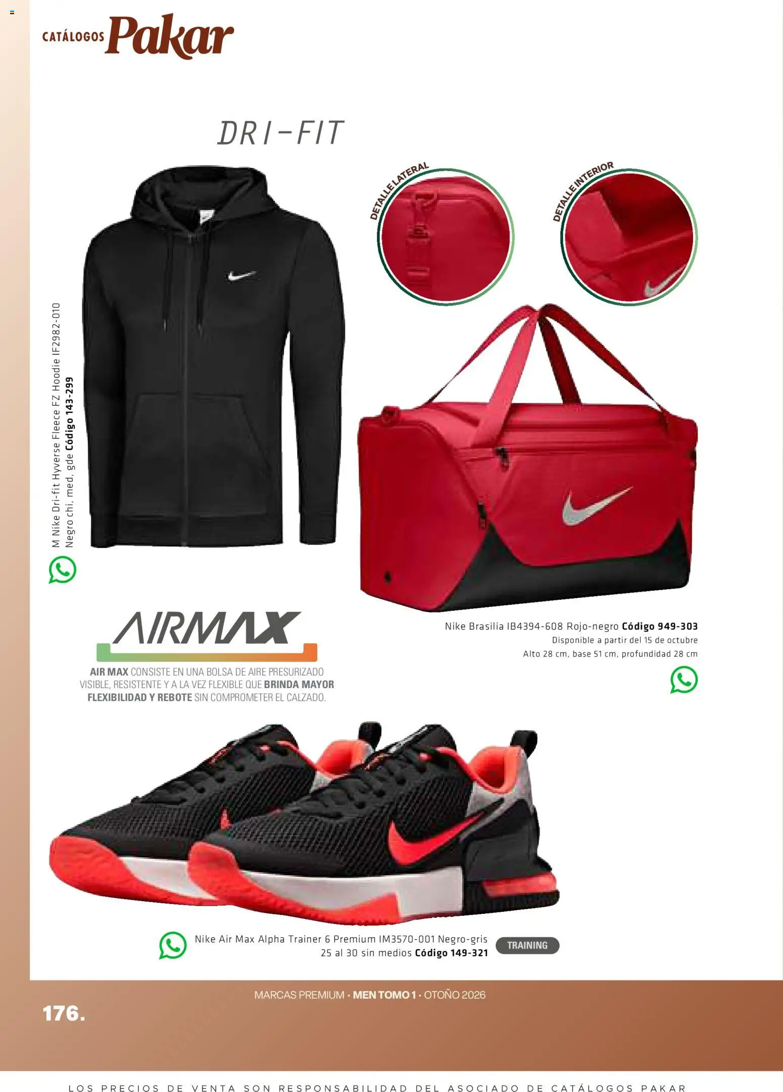 Vista previa las ofertas de la tienda SC Pakar - SC Pakar catálogo Premium Men Tomo 1 desde el 28/08/2026 