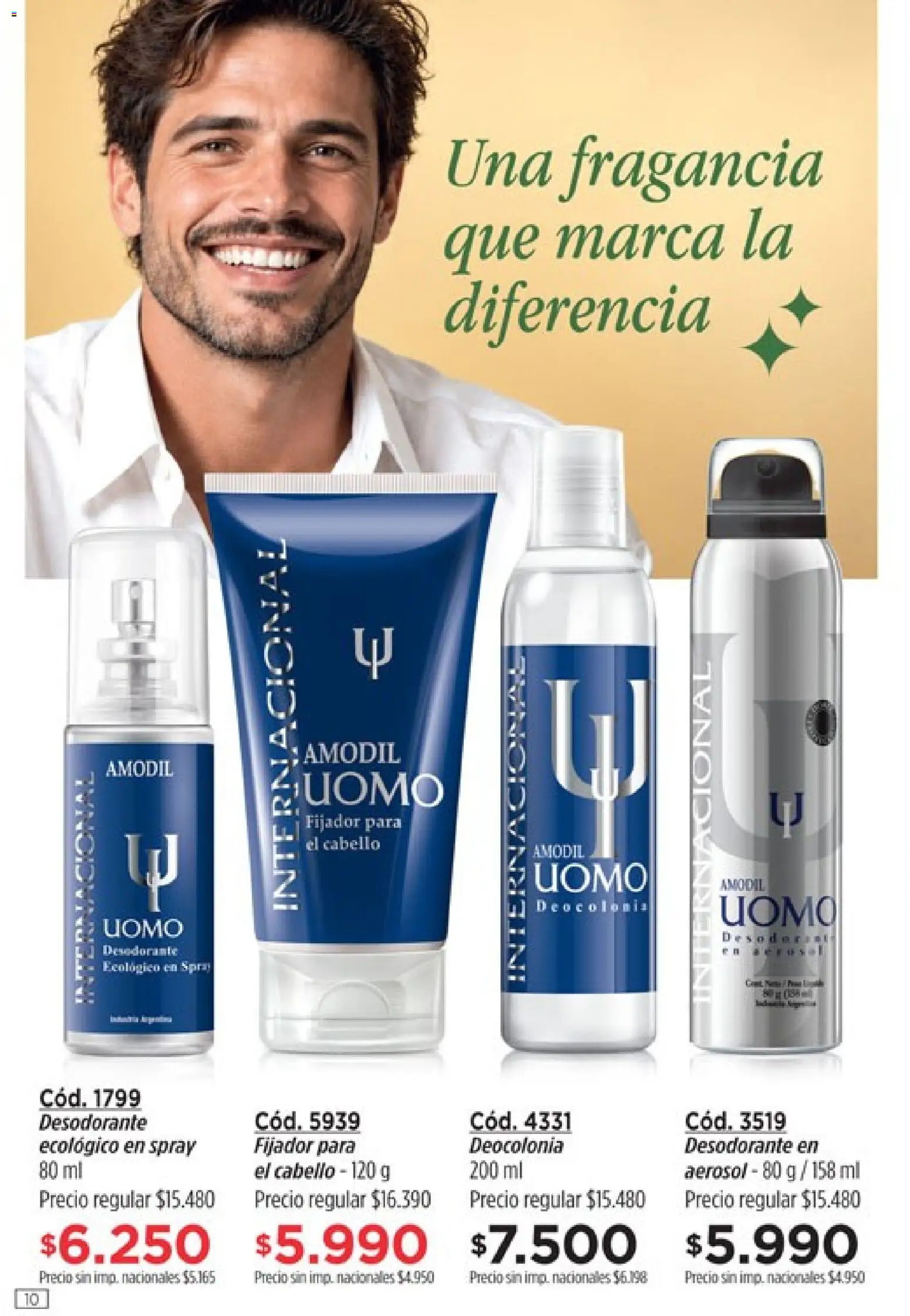 Vista previa del folleto de la tienda Amodil válido desde el 02/11/2026 