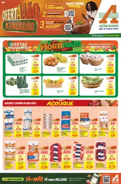 Pré-Visualização do folheto "Atacadão ofertas - RJ" da loja Atacadão válido a partir de 27/07/2026
