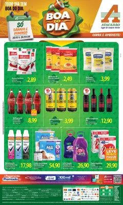 Pré-Visualização do folheto "Atacadão ofertas - RS" da loja Atacadão válido a partir de 25/07/2026