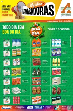 Pré-Visualização do folheto "Atacadão ofertas - MG" da loja Atacadão válido a partir de 13/10/2026
