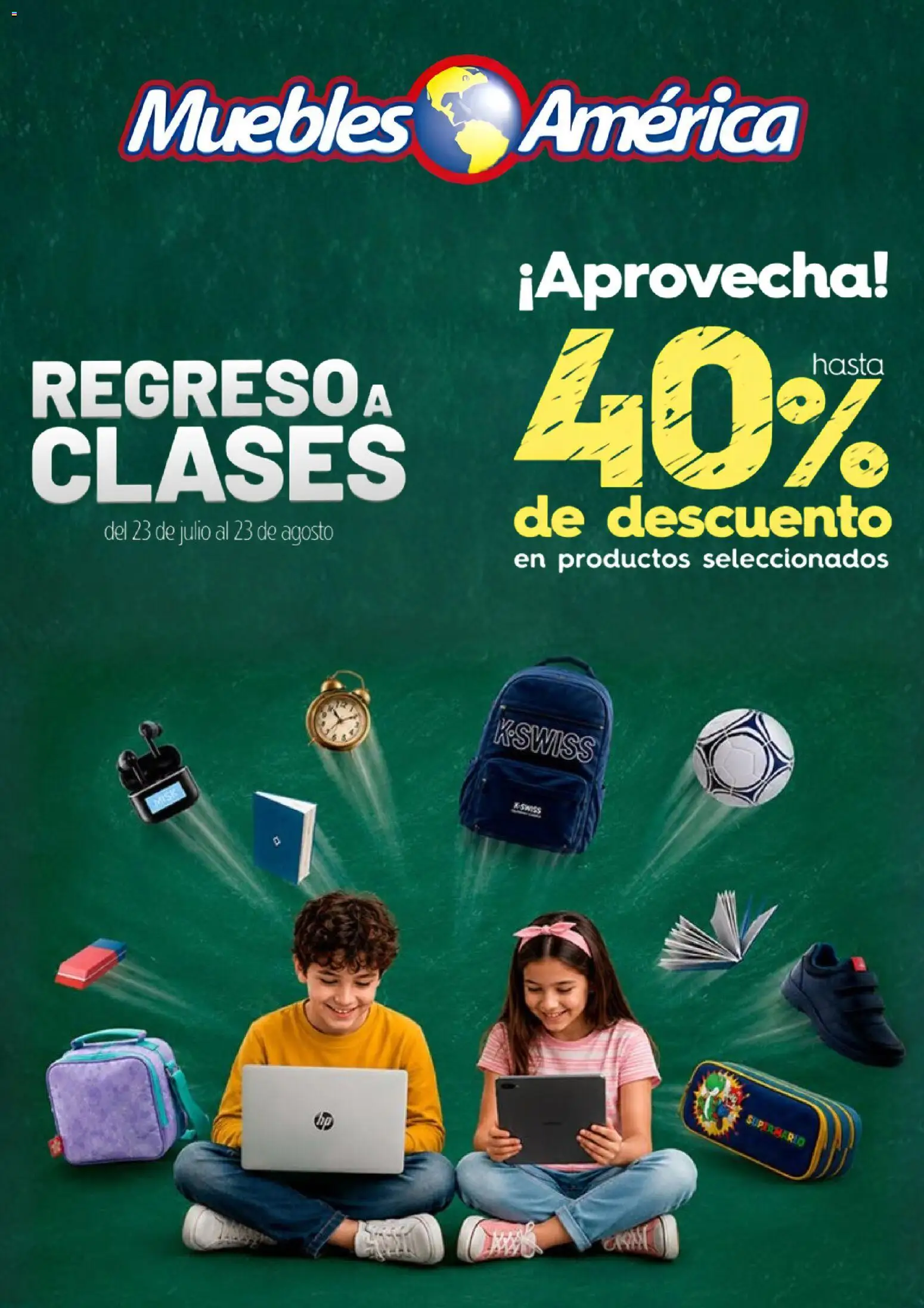 Vista previa las ofertas de la tienda Muebles America - Muebles America catálogo desde el 23/07/2026 