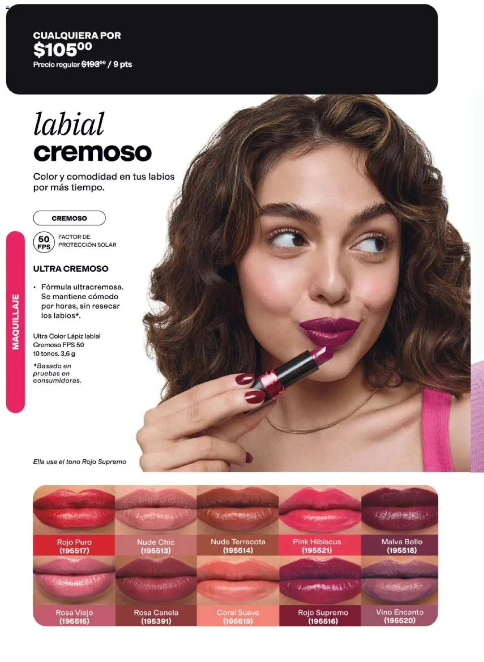 Vista previa las ofertas de la tienda AVON - AVON campaña 12 2026 desde el 31/07/2026 