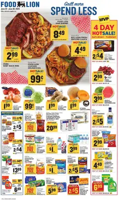 Ad Preview of Food Lion Food Lion Weekly Ad from 06/24/2026