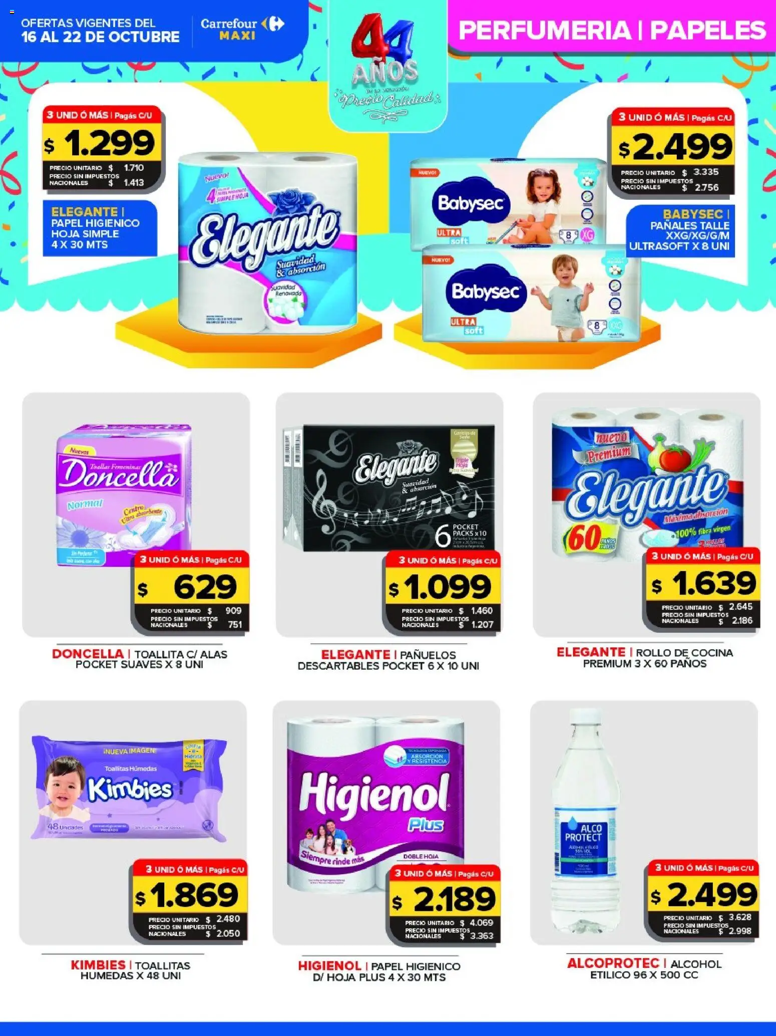 Vista previa del folleto de la tienda Carrefour Maxi válido desde el 16/10/2026 