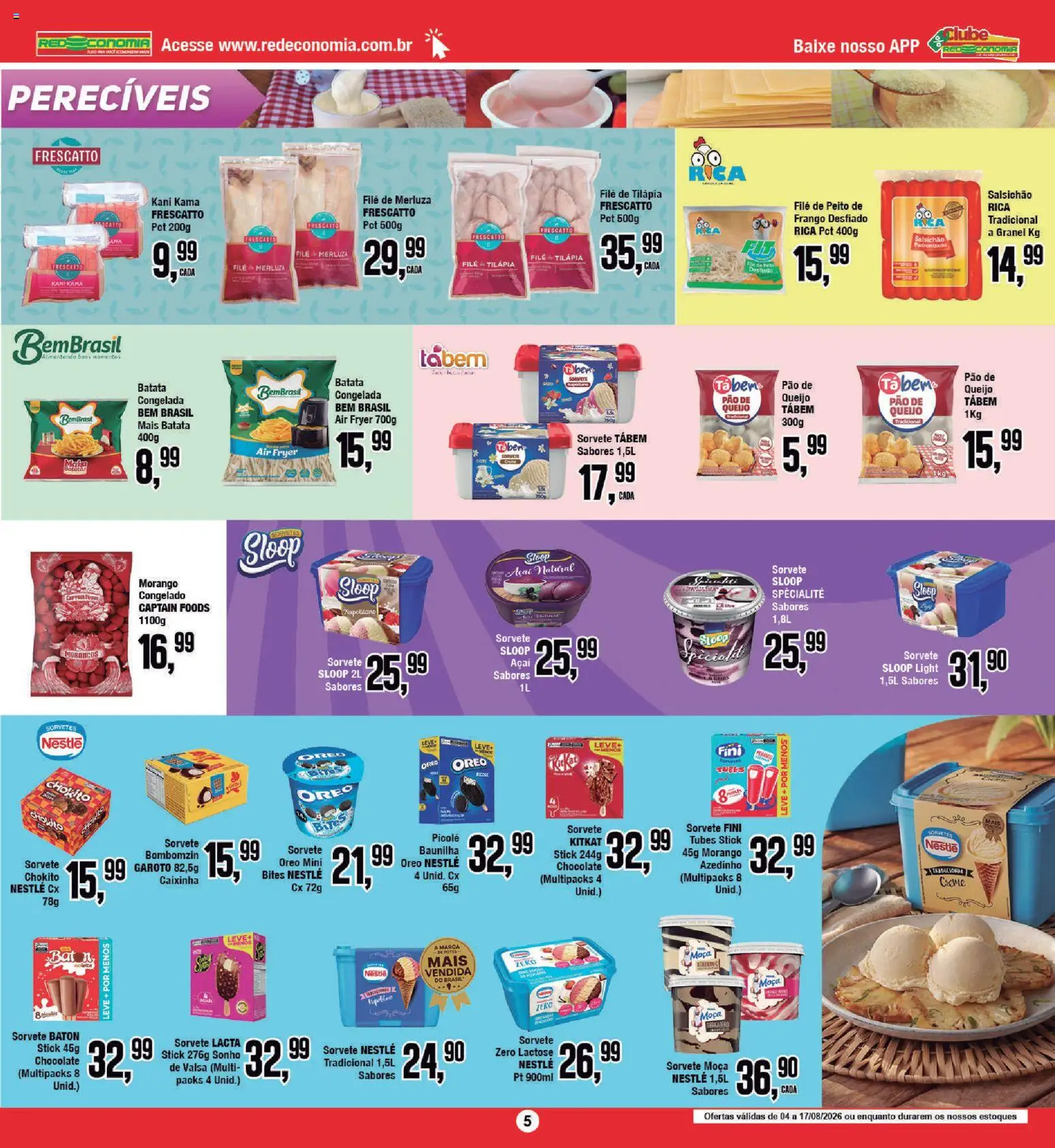 Ofertas RedEconomia ofertas até 17/08/2026. - Página 5