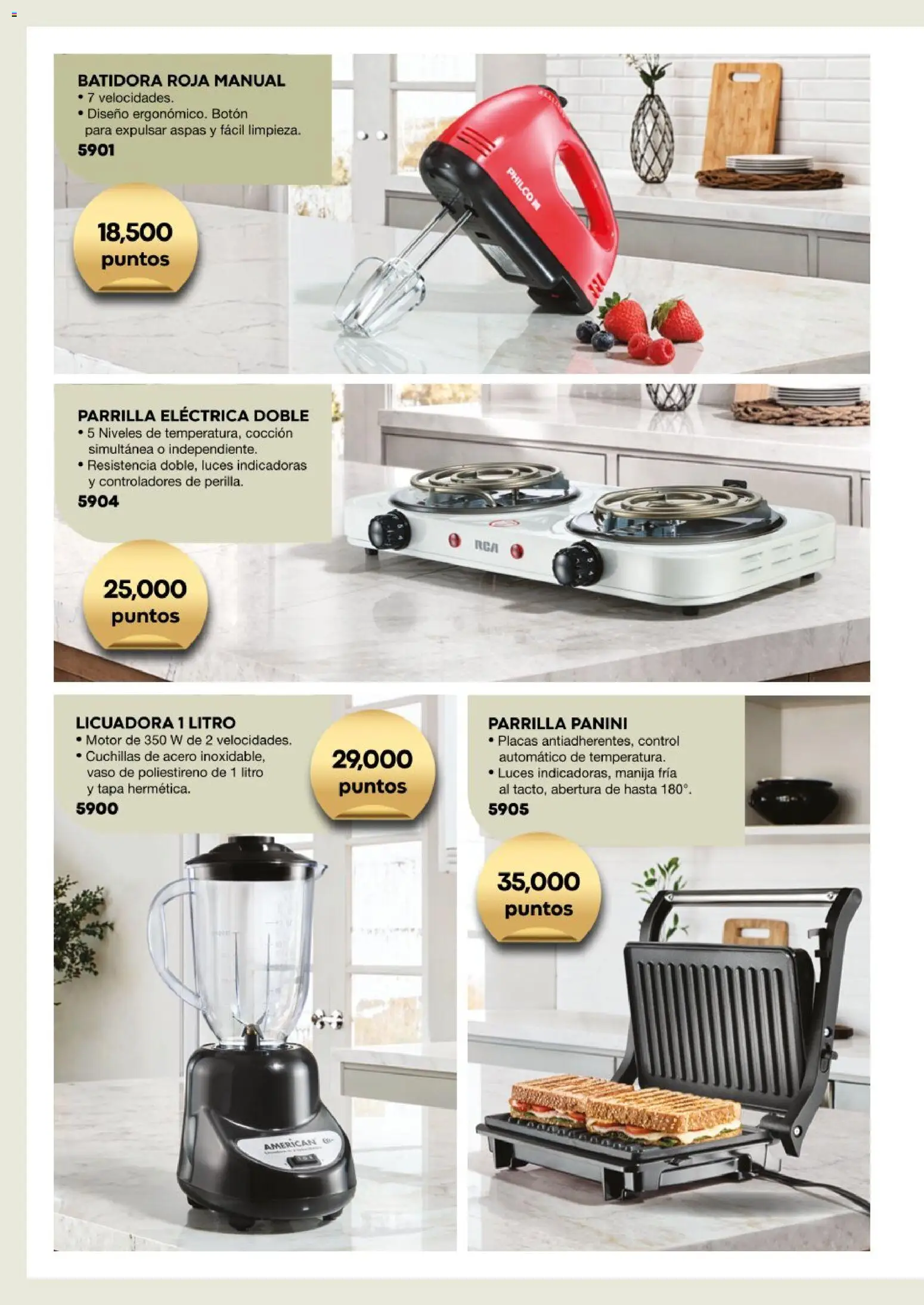 Vista previa las ofertas de la tienda Fuller - Fuller catálogo Puntos desde el 15/06/2026 