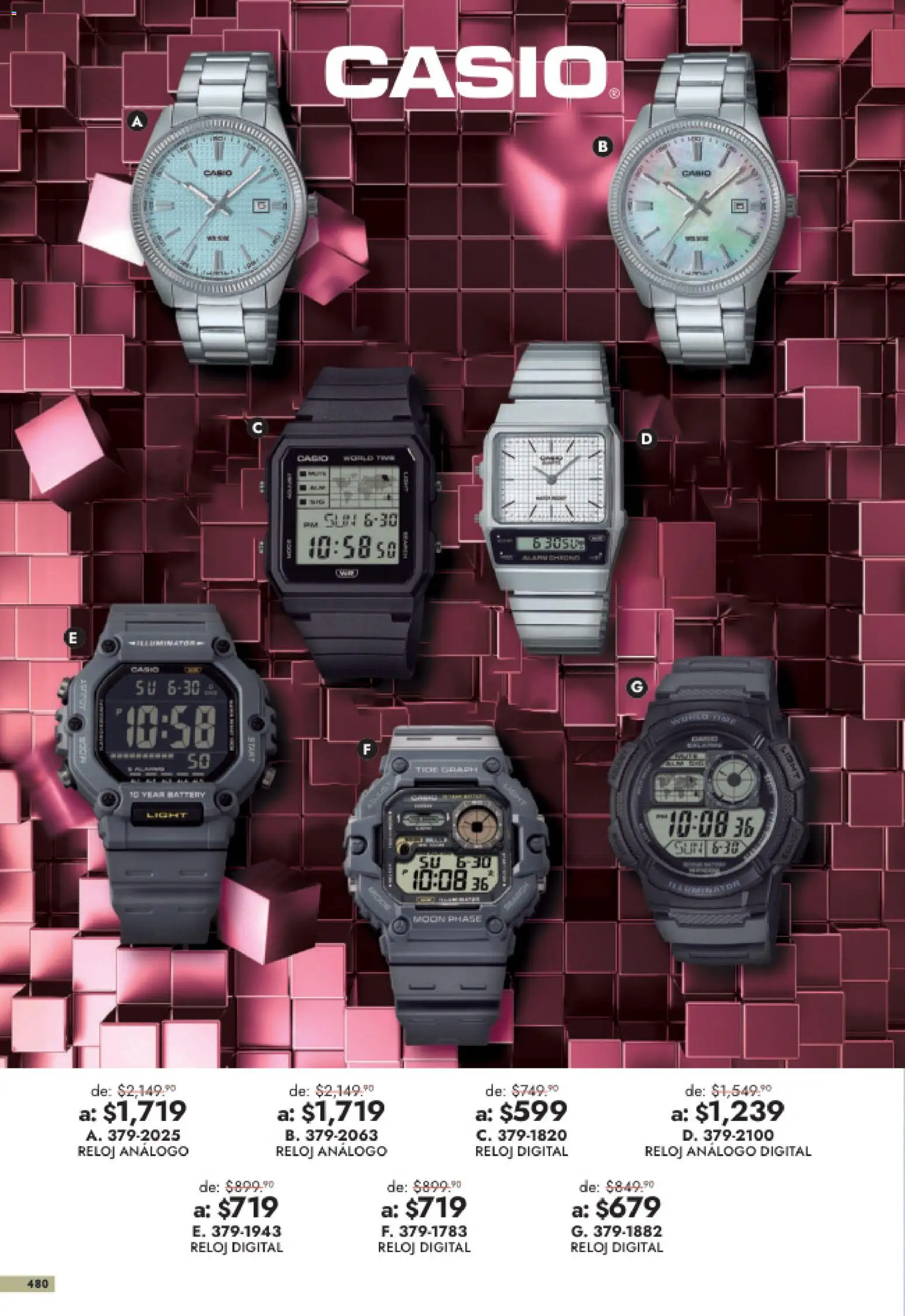 Vista previa las ofertas de la tienda Andrea - Andrea catálogo Outlet desde el 26/07/2026 