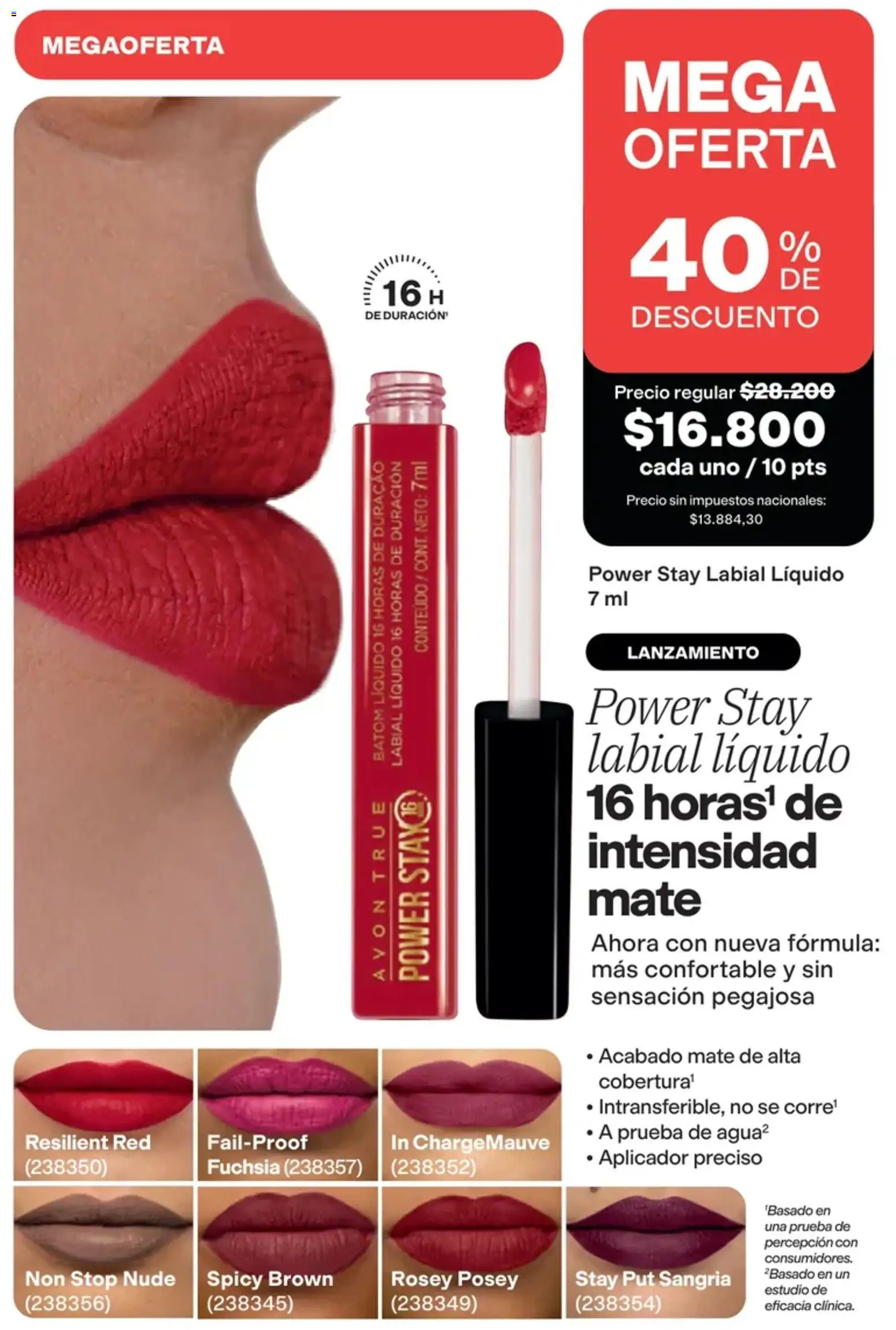 Vista previa del folleto de la tienda Avon válido desde el 01/10/2026 