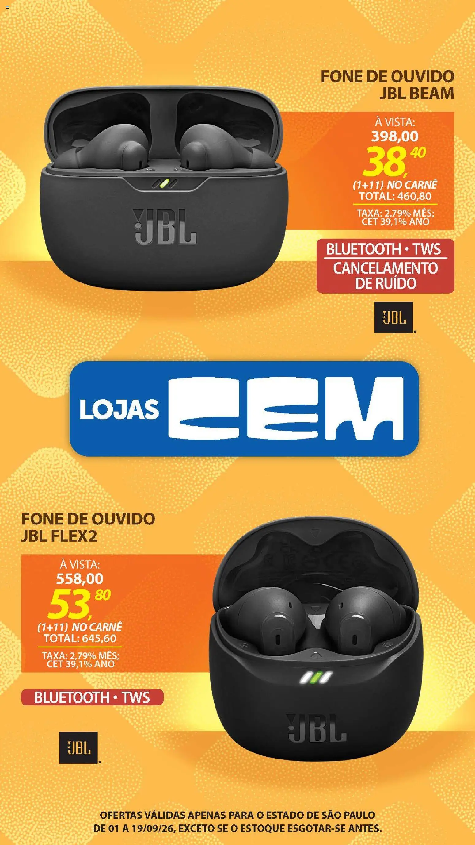 Ofertas Lojas Cem até 19/09/2026. - Página 78