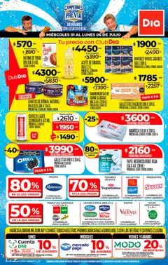 Vista previa del folleto de la tienda Dia válido desde el 01/07/2026 